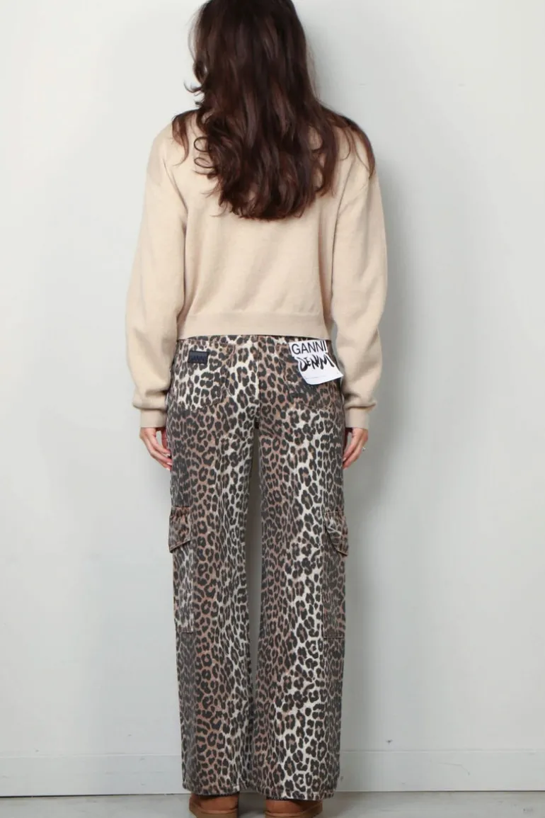 Rotate Vest - Firm Knit Cardigan - Starfish