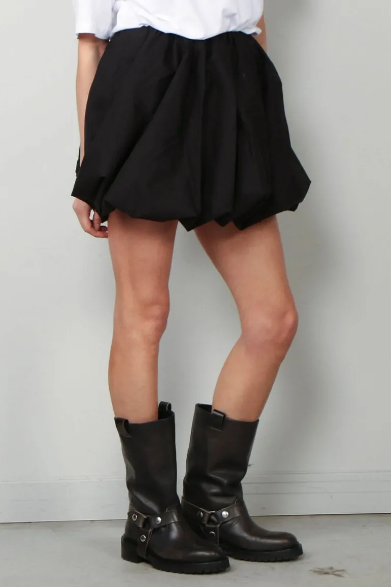 Rotate Rok - Mini Balloon Skirt - Black