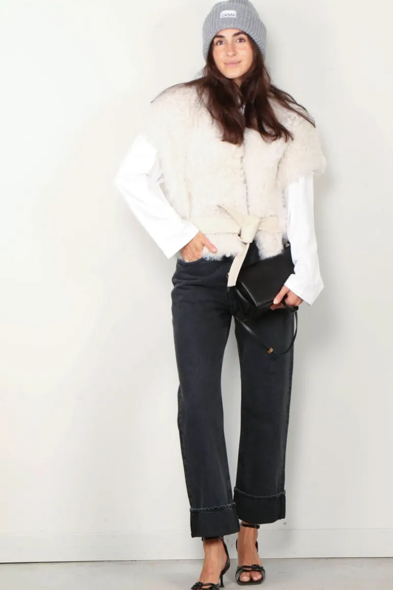 Rotate T-shirt - Long Sleeve T-Shirt - Bright white