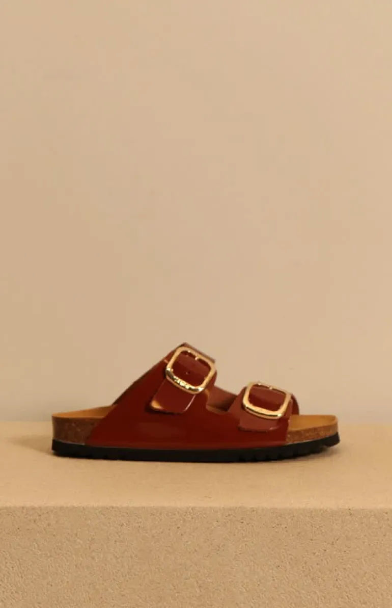 Scholl sandalen - Noelle PatLea-W - Marrone