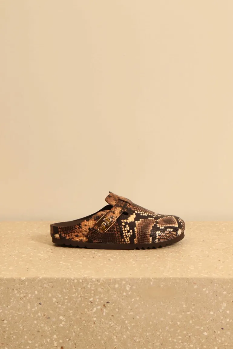 Scholl Sandalen - Grace - Dark Brown