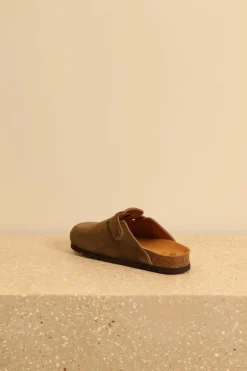 Scholl sandalen - Fae - khaki