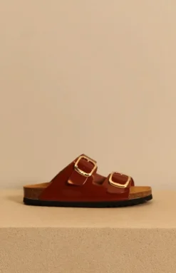 Scholl sandalen - Noelle PatLea-W - Marrone