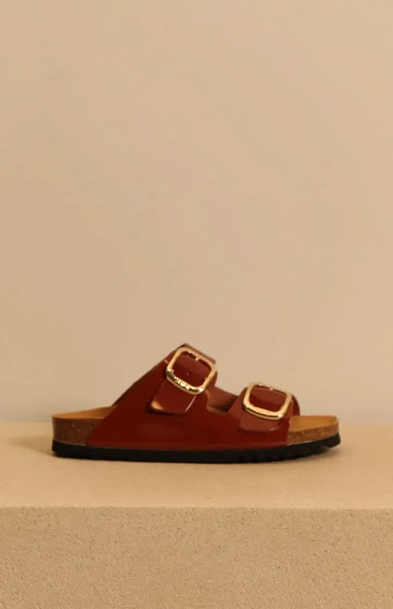 Scholl sandalen - Noelle PatLea-W - Marrone