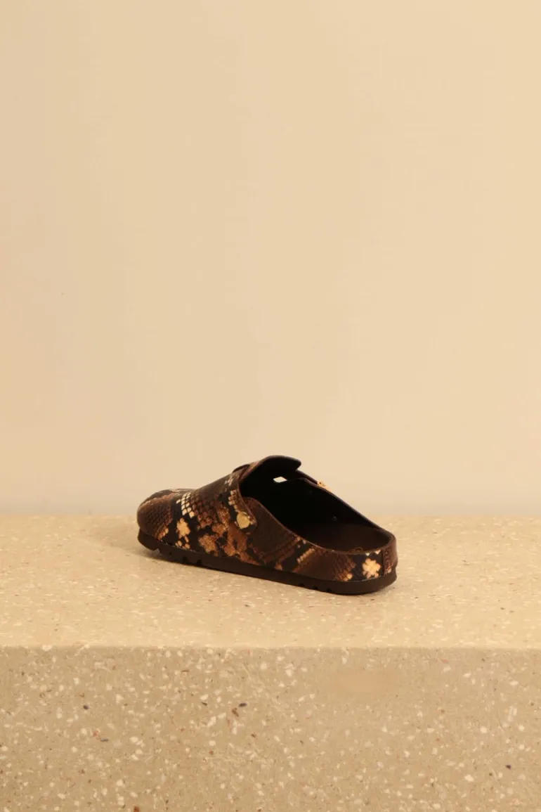 Scholl Sandalen - Grace - Dark Brown