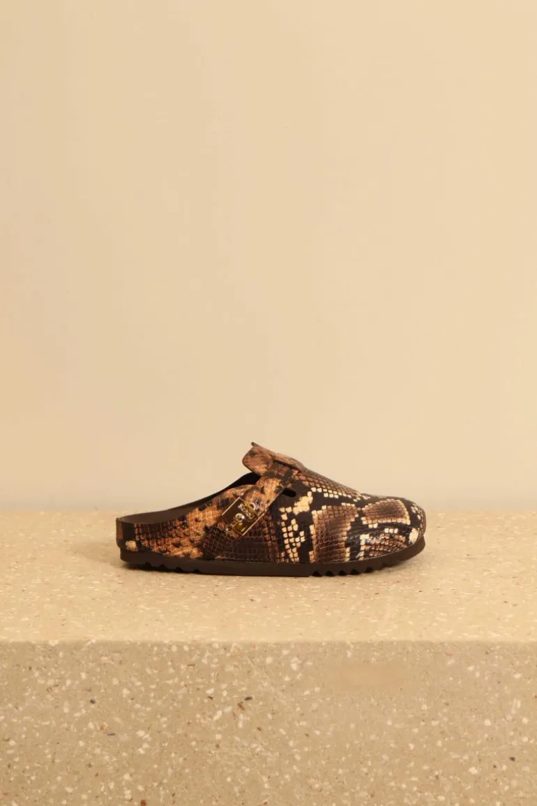 Scholl Sandalen - Grace - Dark Brown