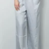 Sea Me Happy Broek - Bruce Pants Linen Blend- Silver grey