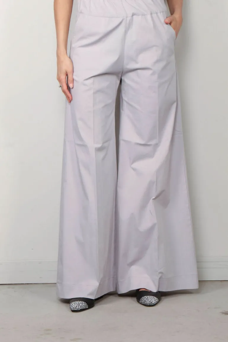 Sea Me Happy Broek - Super Woody Poplin - Silver Grey