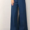 Sea Me Happy Broek - Super woody lush - Indigo