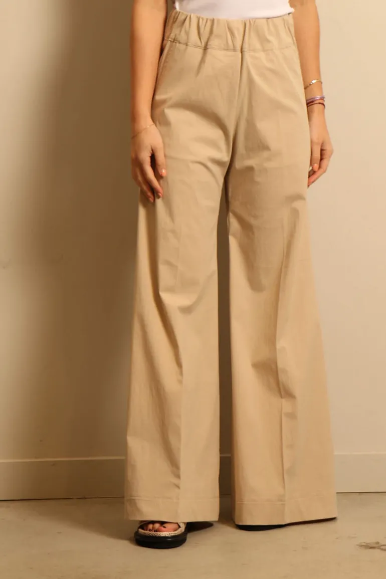 Sea Me Happy Broek - Super Woody Poplin - Sand