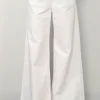 Sea Me Happy Jeans - Super Woody Jeans -Embroidery - White
