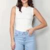 Sea Me Happy Top - Dido Top Mat - Off White