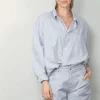 Sea Me Happy T-shirt - Poppy Shirt Uni - Silver Grey