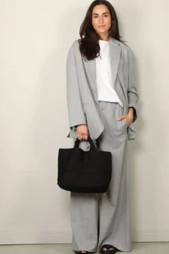 Sea Me Happy Blazer - Bailey Blazer Mélange - Grey Melange