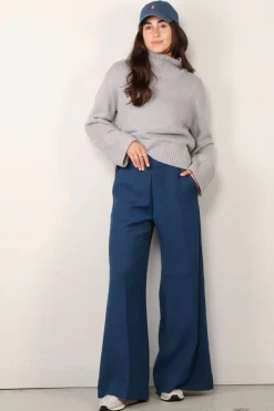 Sea Me Happy Broek - Super woody lush - Indigo