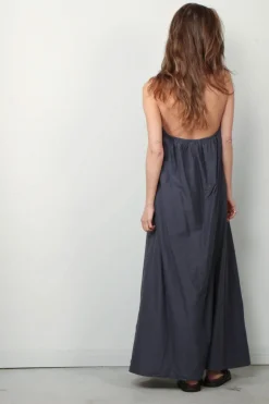 Sea Me Happy Jurk - Zahara Dress Long - Antracite