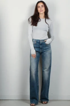 Sea Me Happy Top - Lee top - Silver
