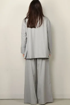 Sea Me Happy Blazer - Bailey Blazer Mélange - Grey Melange