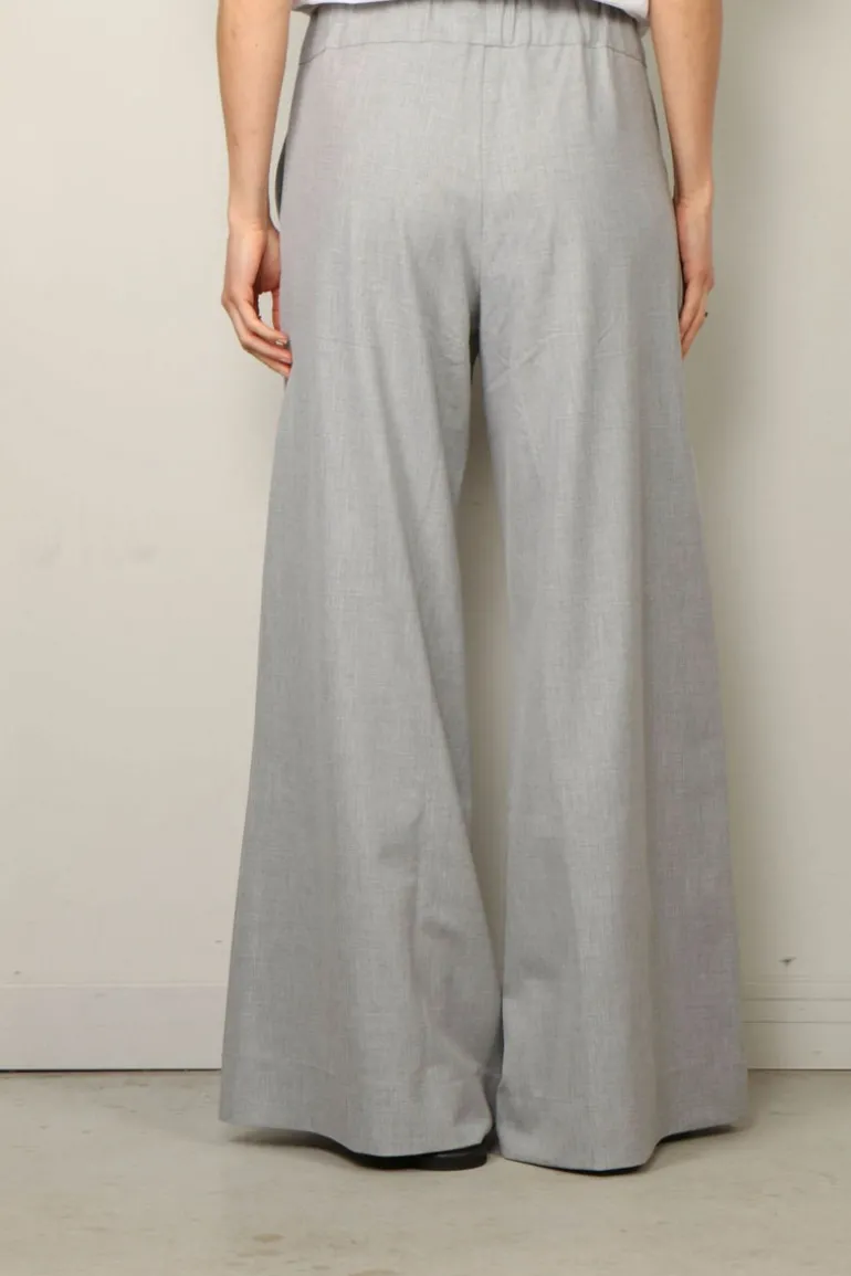 Sea Me Happy Broek - Super Woody Pants Melange - Grey