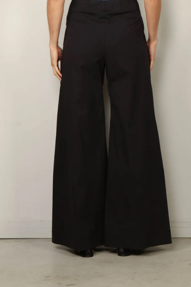 Sea Me Happy broek - Super Woody Poplin - black