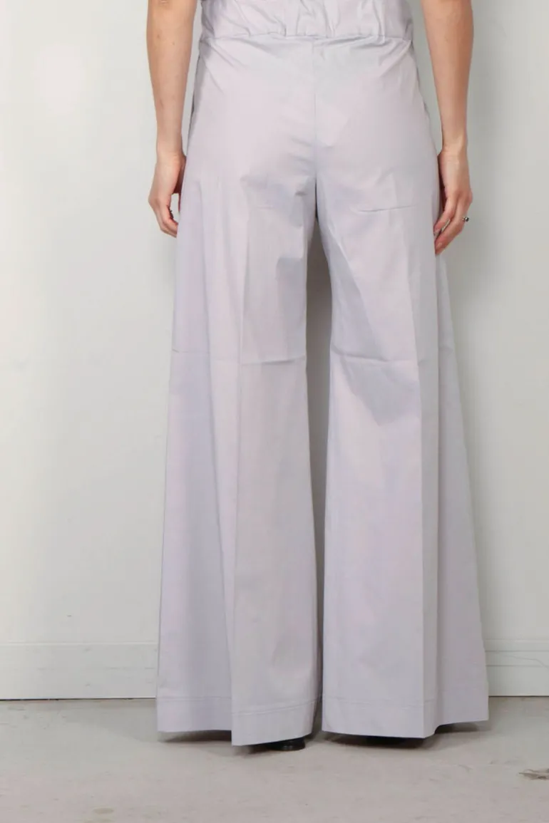 Sea Me Happy Broek - Super Woody Poplin - Silver Grey