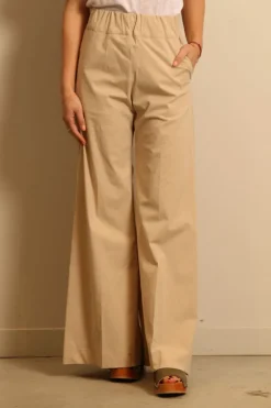 Sea Me Happy Broek - Super Woody Poplin - Sand