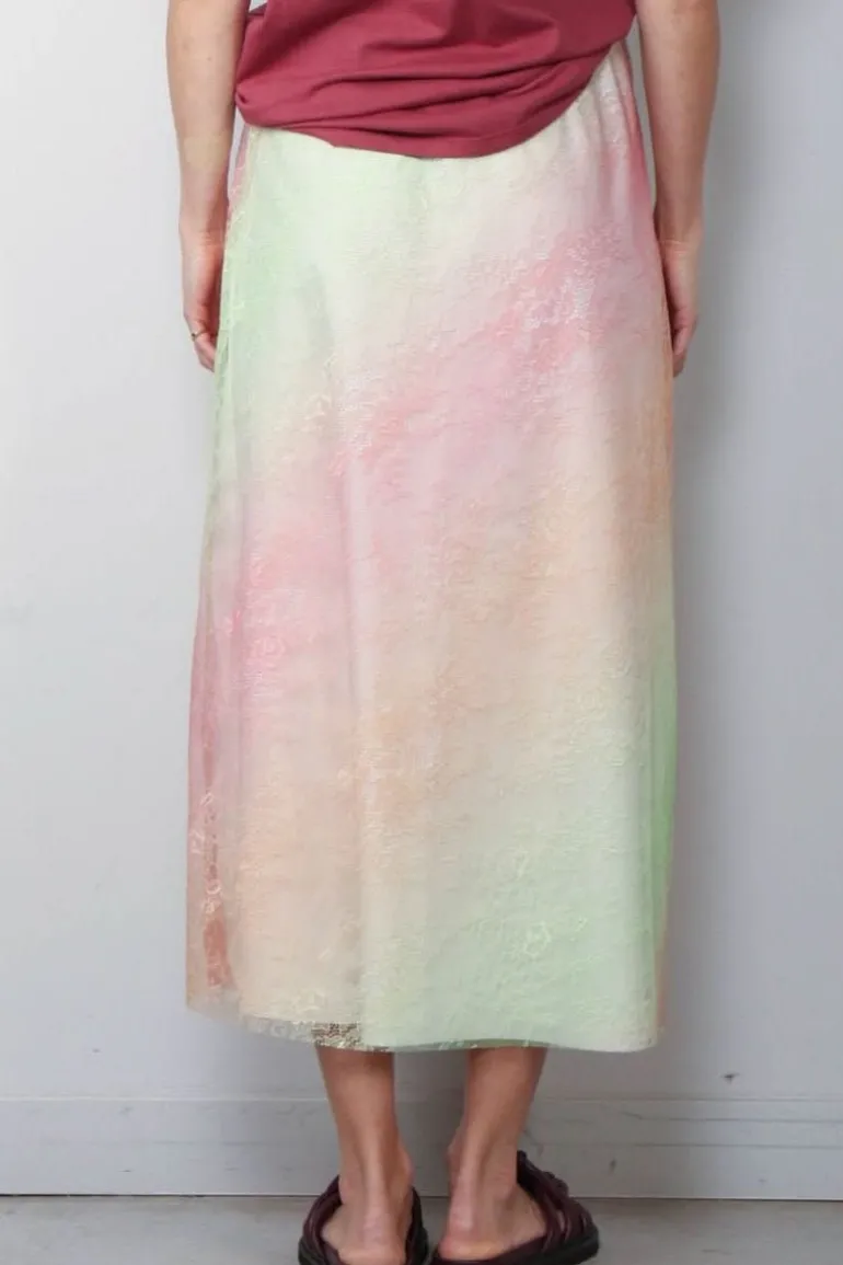 Sea Me Happy Rok - Scarlett Skirt Lace - Multicolor