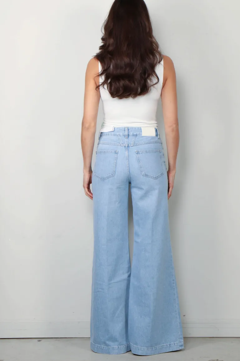 Sea Me Happy Top - Dido Top Mat - Off White