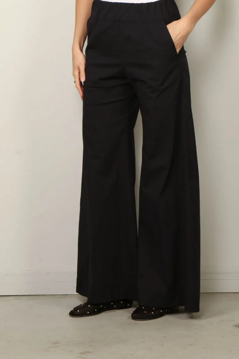 Sea Me Happy broek - Super Woody Poplin - black