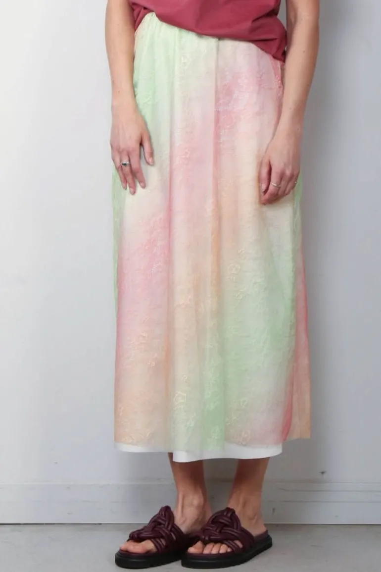Sea Me Happy Rok - Scarlett Skirt Lace - Multicolor