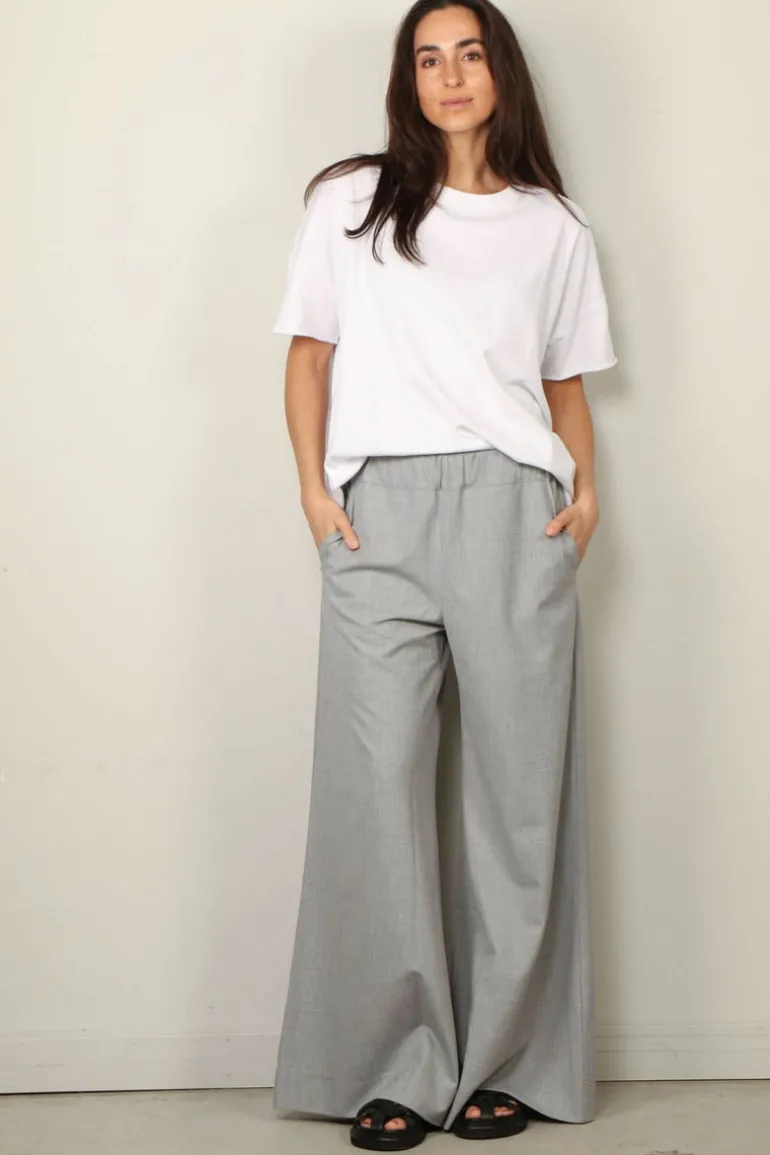 Sea Me Happy Broek - Super Woody Pants Melange - Grey