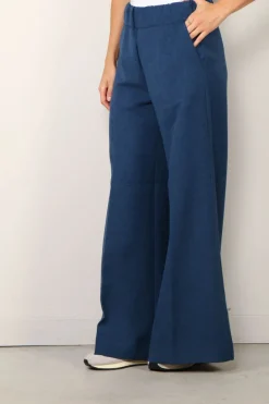 Sea Me Happy Broek - Super woody lush - Indigo