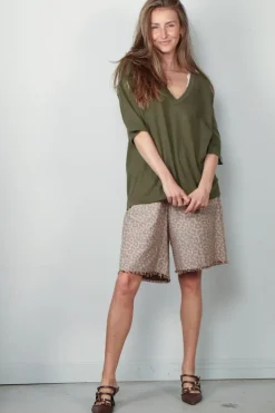 Sea Me Happy Short - Peyton Shorts - Leopard