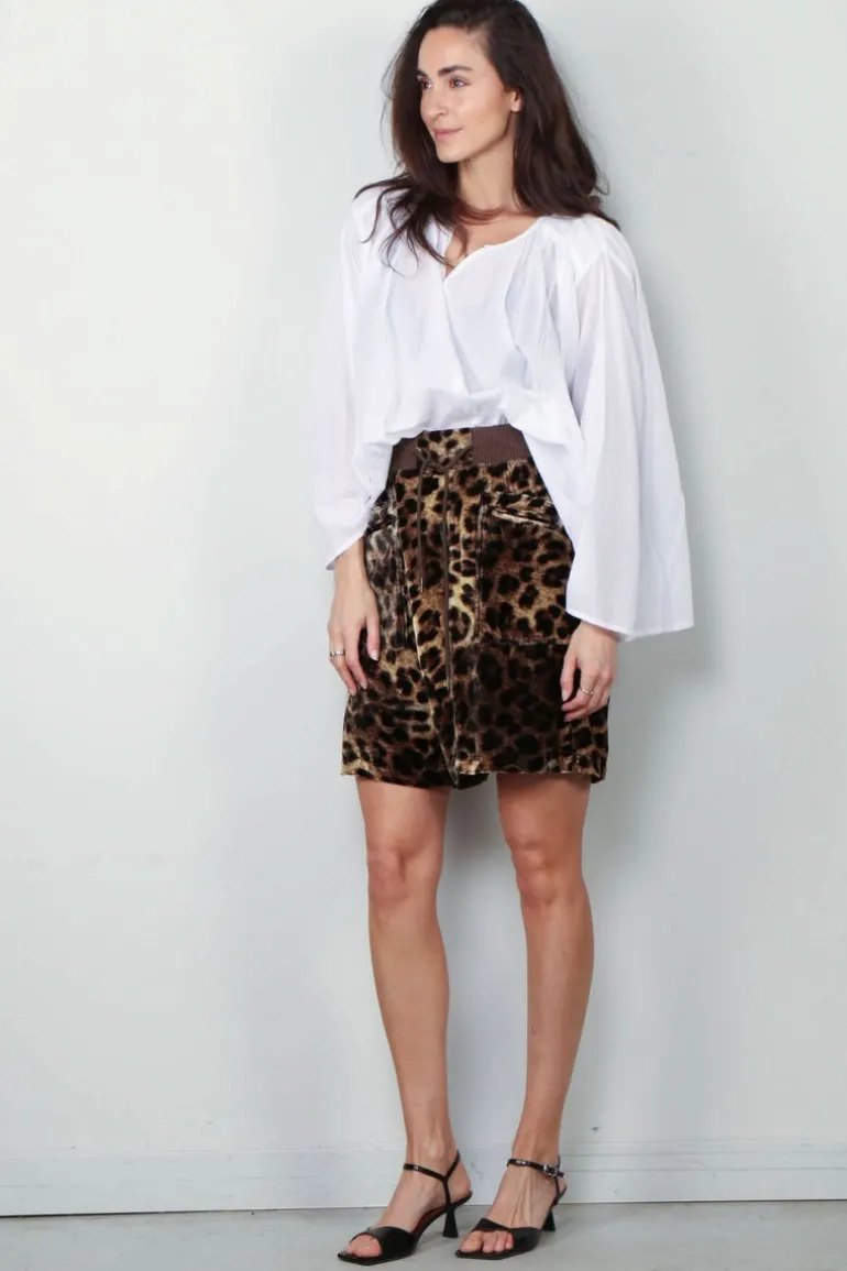 Sea Me Happy Top - Sakura Top - White