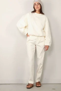 Sea Me Happy Sweater - Apollo sweater - Ecru