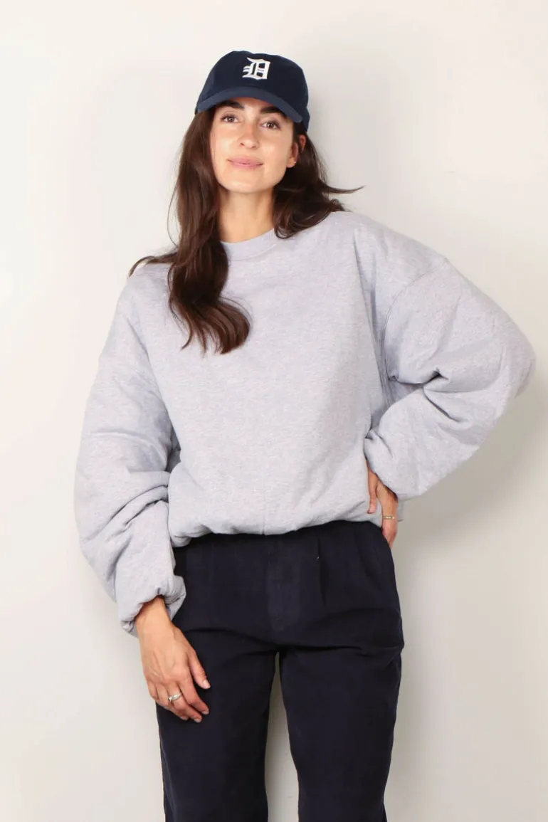 Sea Me Happy Sweater - Apollo sweater - Light grey melange