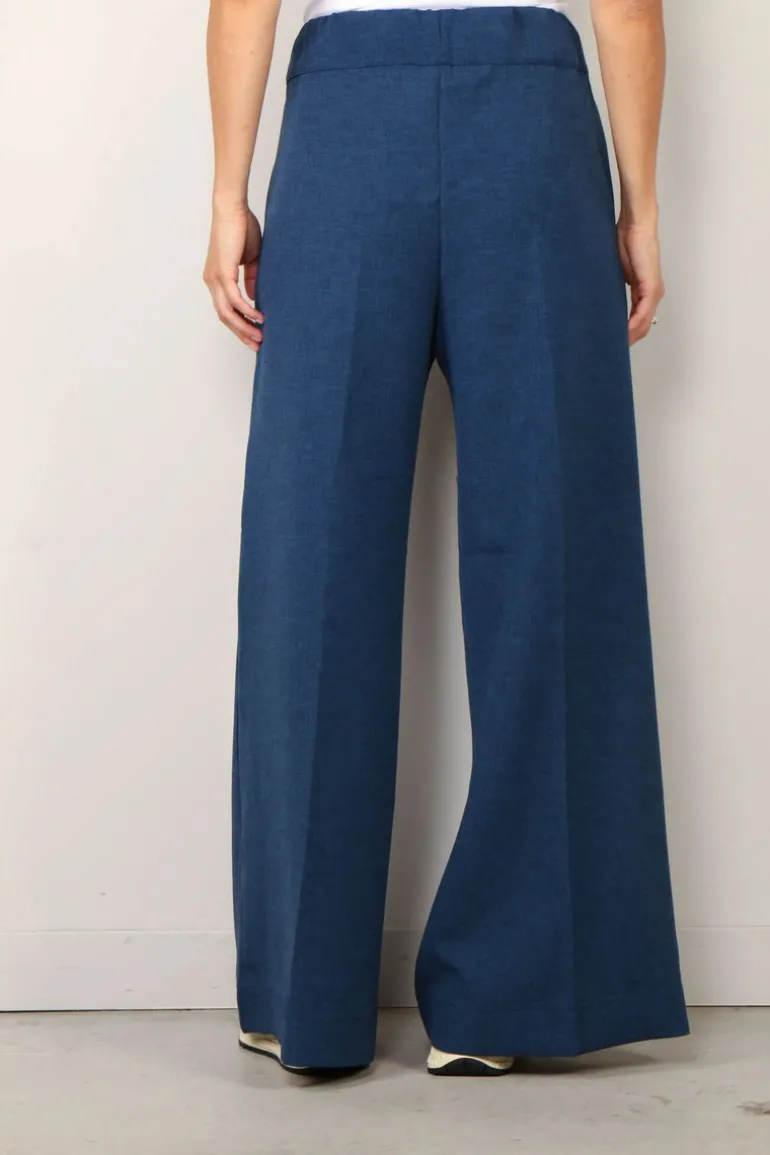 Sea Me Happy Broek - Super woody lush - Indigo
