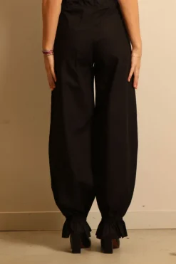 Sea Me Happy Broek - Super Woody Pants Puff - Black