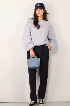 Sea Me Happy Sweater - Apollo sweater - Light grey melange