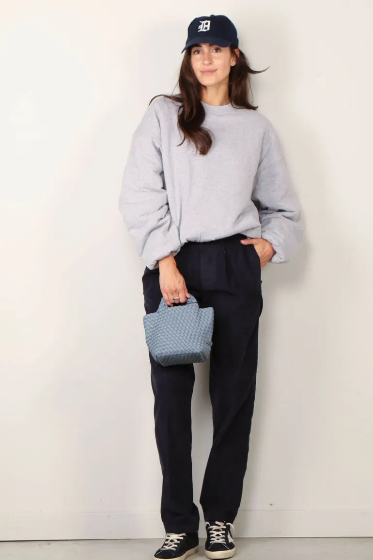 Sea Me Happy Sweater - Apollo sweater - Light grey melange