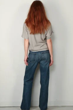 6397 Shirt - Inside Out Perfect T - Cement