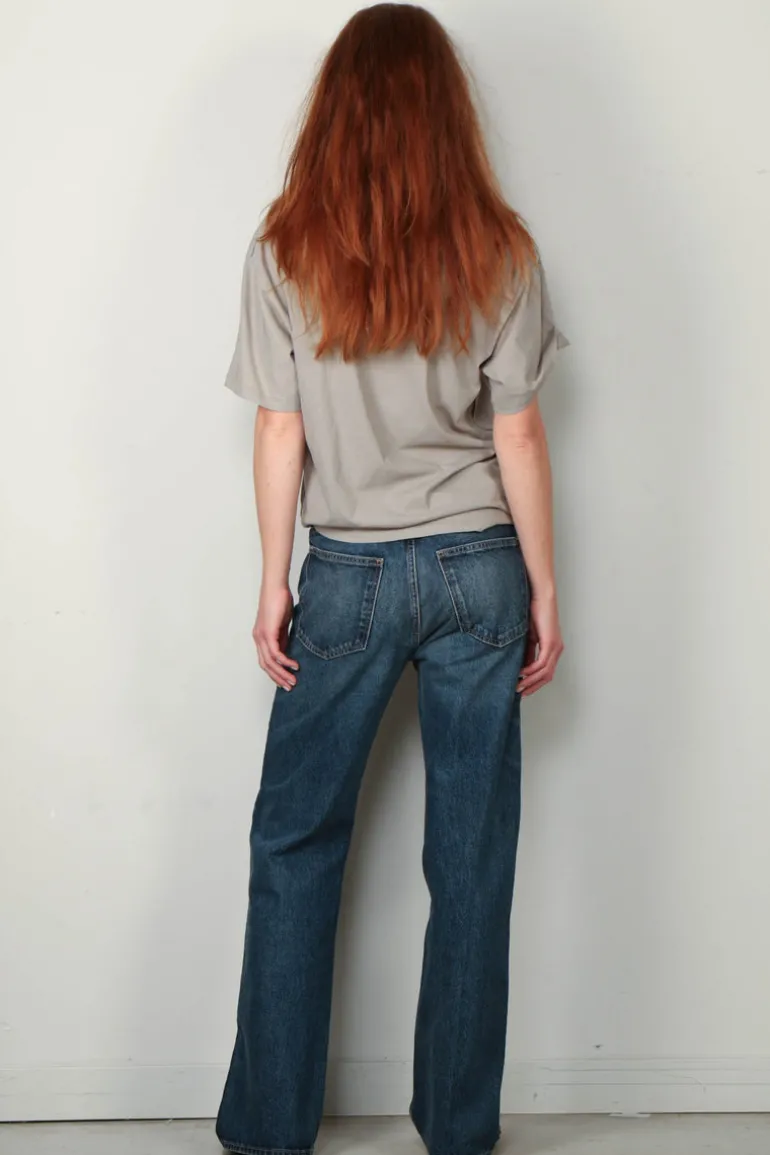 6397 Shirt - Inside Out Perfect T - Cement