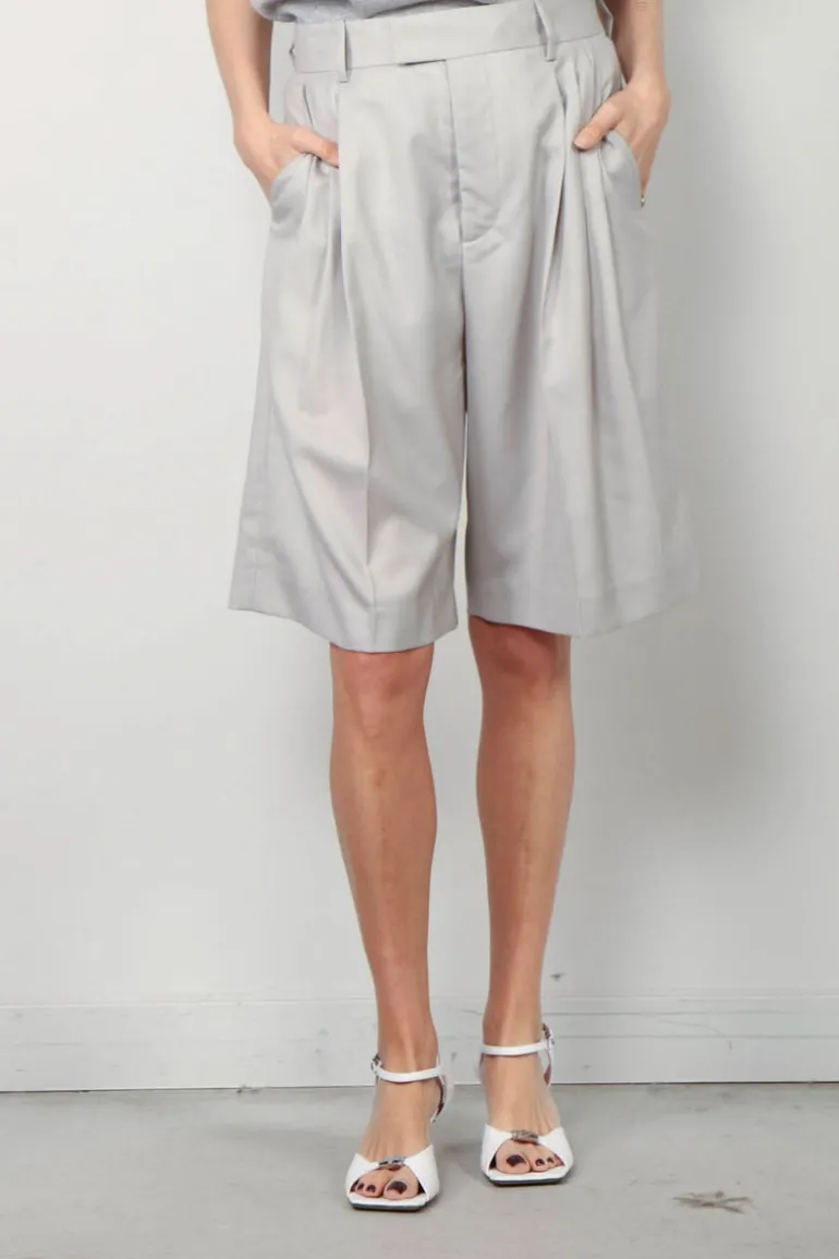 6397 Short - 3 Pleat Short - Cement