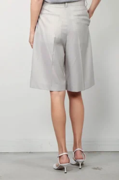6397 Short - 3 Pleat Short - Cement
