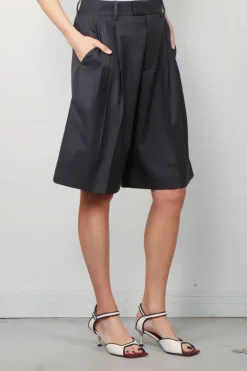 6397 Short - 3 Pleat Short - Asphalt