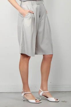 6397 Short - 3 Pleat Short - Cement