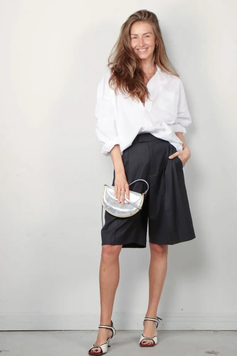 6397 Short - 3 Pleat Short - Asphalt