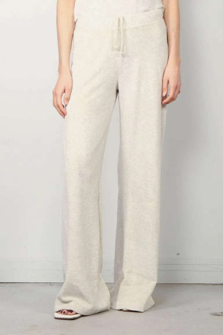 Suzie Kondi Broek - Zephyra Flare Heather Terry - Oatmeal