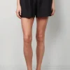 Suzie Kondi Short - Shkip Linen - Black