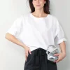 Suzie Kondi Top - Saria Solid Cotton Poplin - White